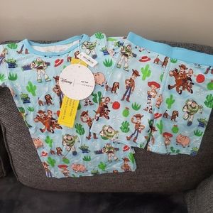 Little Sleepies Toy Story 2 piece 3T